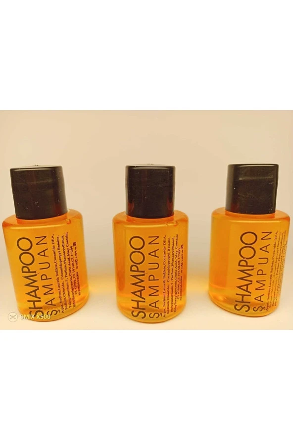 Otel Şampuan 100 Adet 30ml ürün görseli 1