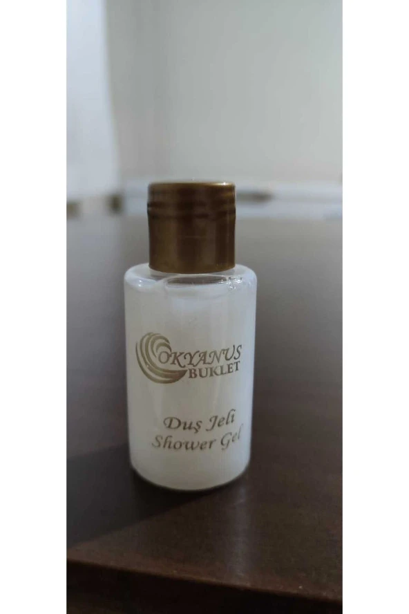 100 Adet Duş Jeli. Baskılı Şişe . Otel Buklet Malzemesi. Seyahat Boy. ürün görseli 1