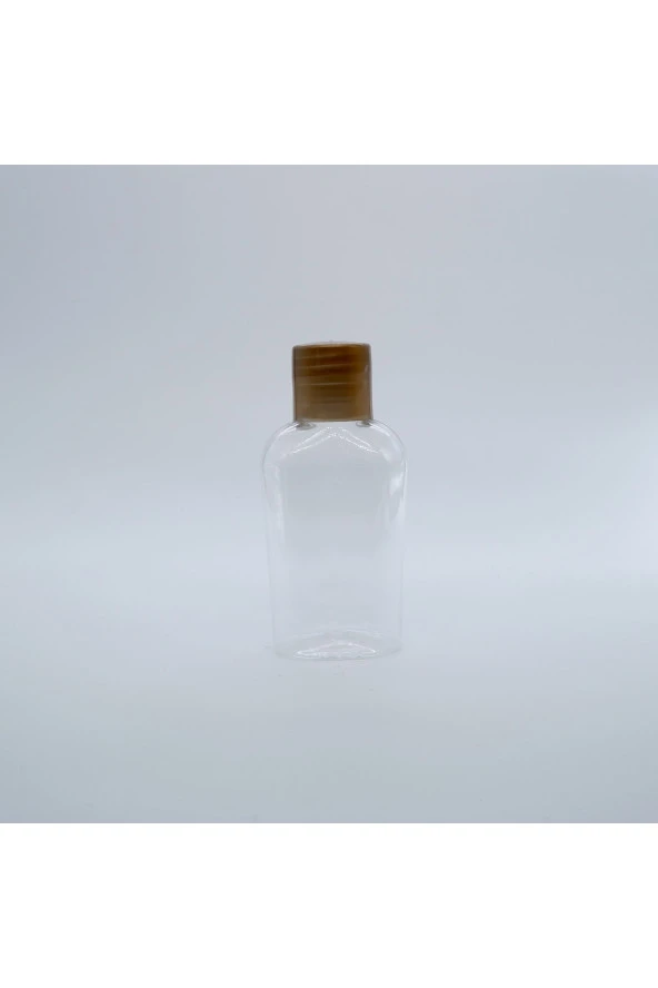 400 ADET BOŞ YASSI PET ŞİŞE ŞAMPUAN (SHAMPOO) DUŞ JELİ KOLONYA ŞİŞESİ 35 CC. OTEL TİPİ.ÜRETİCİDEN ürün görseli 1