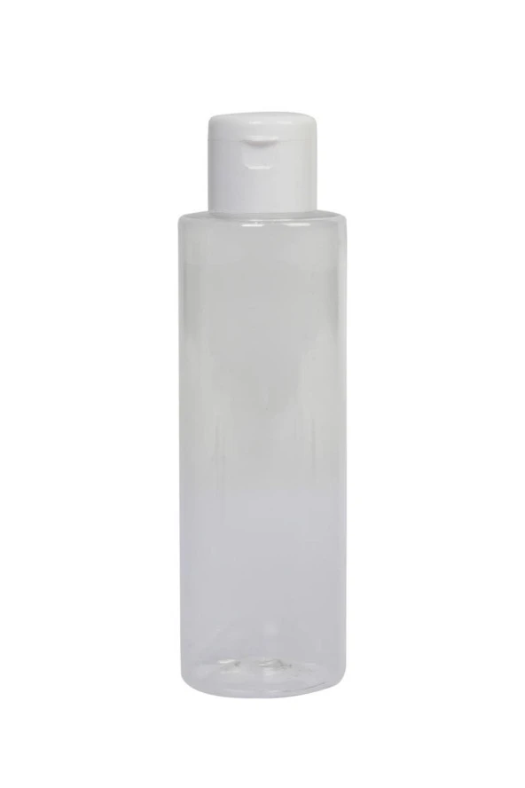 150ml - Beyaz - Fliptop Kapaklı - Likit - Dezenfektan - Kolonya - 10 Adet - 1