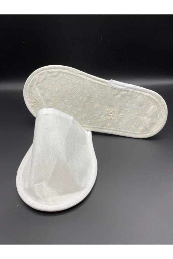 500 Çift Tek Kullanımlık Otel Terliği Kaymaz Taban Tela ürün görseli