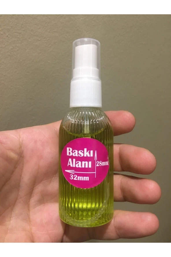 10 Adet 50 ml Sprey Başlıklı Dnz21 Dezenfektan-kolonya-parfüm Boş Şişesi Sert Plastik - 50 ml - 2