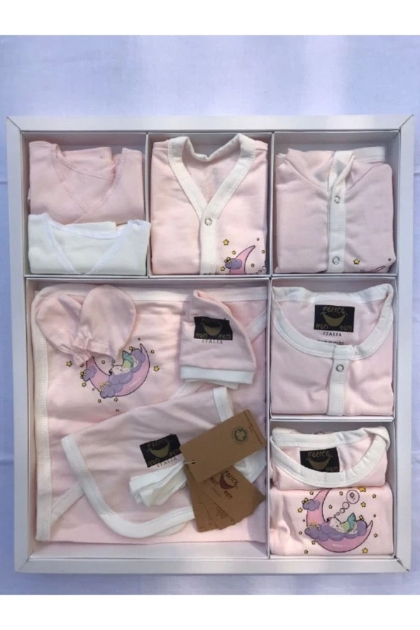 Organik 10' Lu Hastane Çıkış Seti ürün görseli