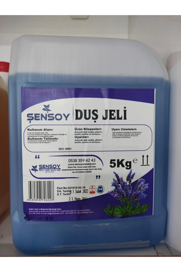 Duş Jeli 5 kg