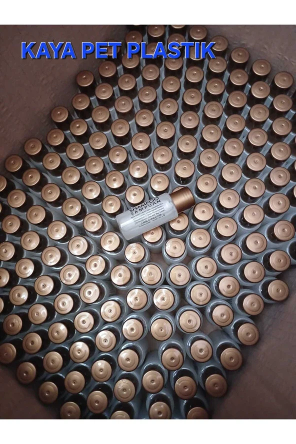 300 ADET ŞAMPUAN. 30 ML SİLİNDİR ŞİŞE. MİNİ ŞAMPUAN. BUKLET OTEL MALZEMELERİ SEYAHAT BOY . - Resim 6