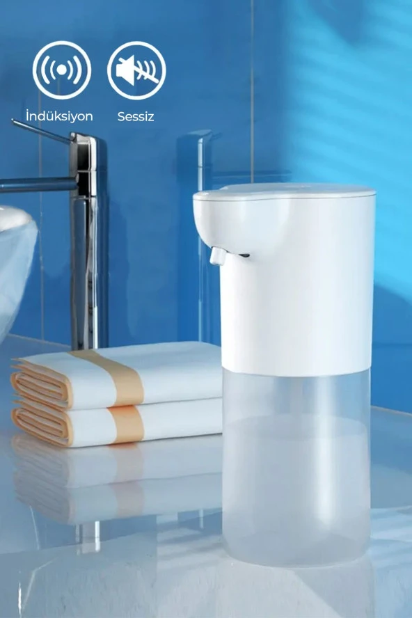 Sensörlü Otomatik Akıllı Sıvı Sabunluk (Sıvı Sabun) - 2