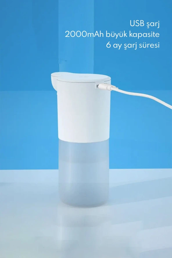 Sensörlü Otomatik Akıllı Sıvı Sabunluk (Sıvı Sabun) - 4