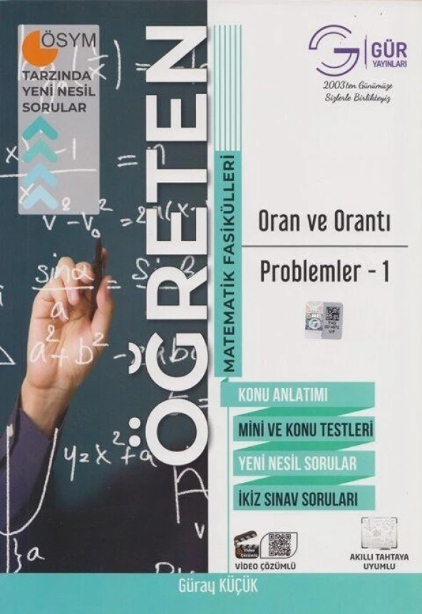 Oran Orantı Problemler 1  Gür Yayınları