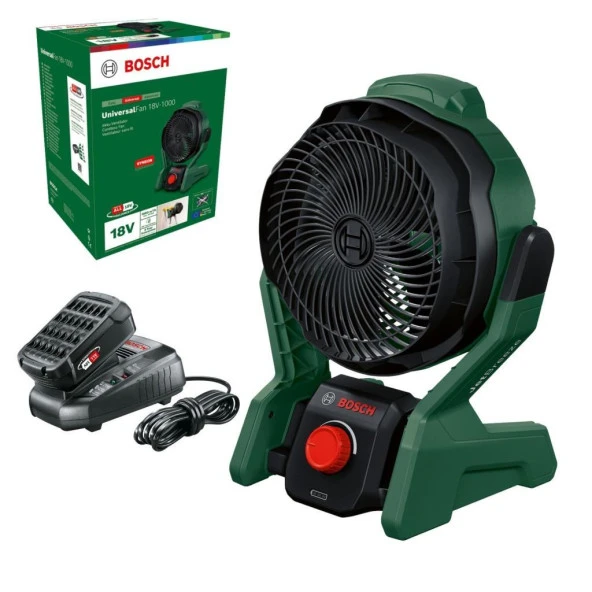 Bosch Universalfan 18v-1000 Akülü Fan 1x2.5 A 06039E1000