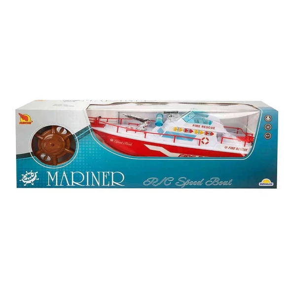 Uzaktan Kumandalı Tekne 45 cm - 4