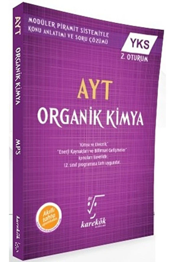 KAREKÖK AYT Organik Kimya Soru Bankaası