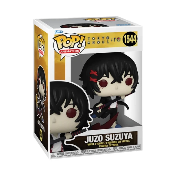 Funko Pop Animation: Tokyo Ghoul Juzo Suzuya - 2