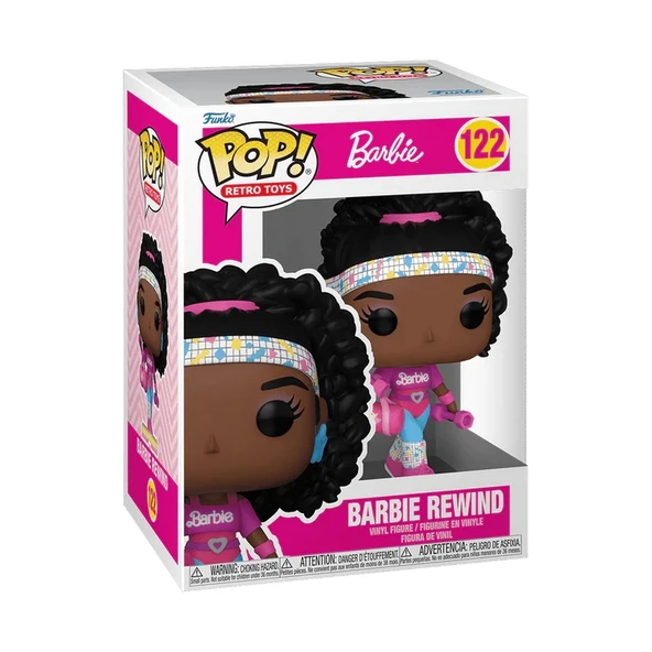 Funko POP Barbie: Barbie Rewind - 2