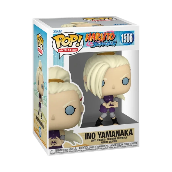 Funko POP Animation: Naruto - Ino Yamanaka - 2
