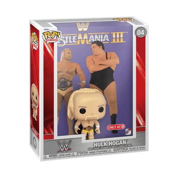 Funko POP Album: WWE Hulk vs Andre - Hulk - 2