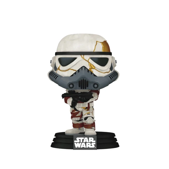 Funko POP Star Wars Ahsoka Thrawn's Night Trooper with Blue Mouthpiece