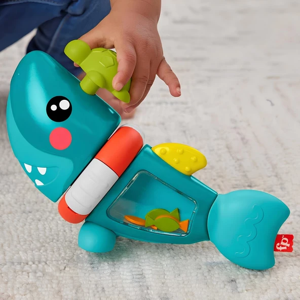 Fisher Price Hareketli Köpekbalığı HJP01 - 3