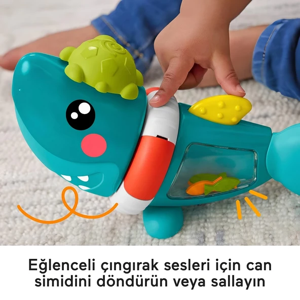 Fisher Price Hareketli Köpekbalığı HJP01 - 4