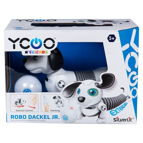 Silverlit Robo Dackel Junior Robot Köpek - 7