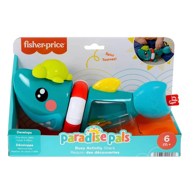 Fisher Price Hareketli Köpekbalığı HJP01 - 6