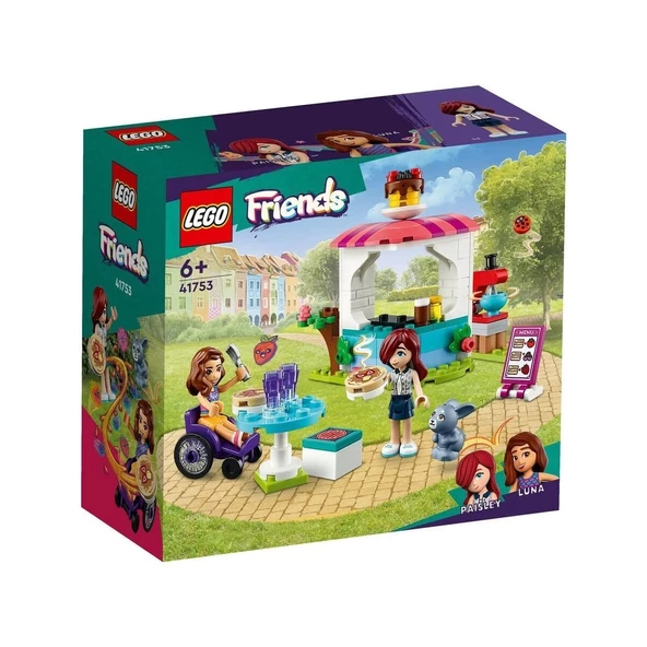 41753 Lego Friends - Pankek Dükkanı 157 parça +6 yaş