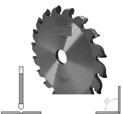 König 180*10 Alucopan Testeresi (Kompozit) ürün görseli