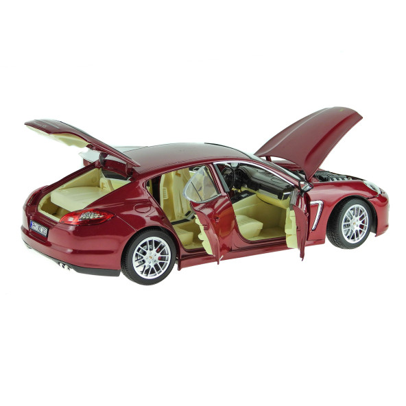 1:18 Ölçek Die-cast model Süper Spor Araba Kırmızı Metal 4s 26 Cm - 2