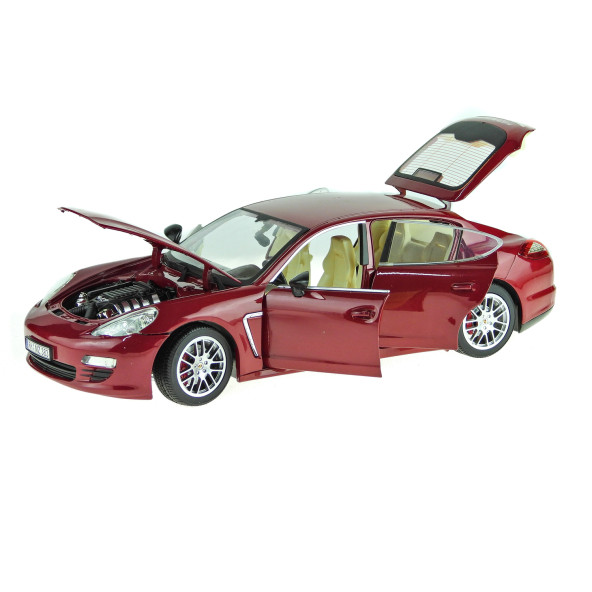 1:18 Ölçek Die-cast model Süper Spor Araba Kırmızı Metal 4s 26 Cm - 3