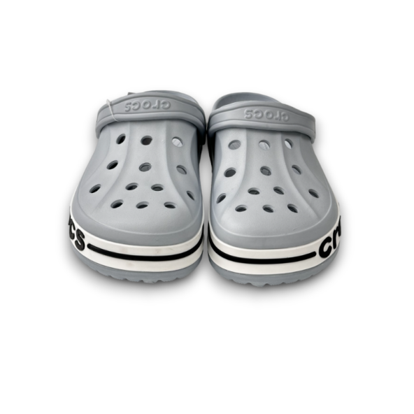 CROCS BAYABAND CLOG GRİ-SİYAH - 3