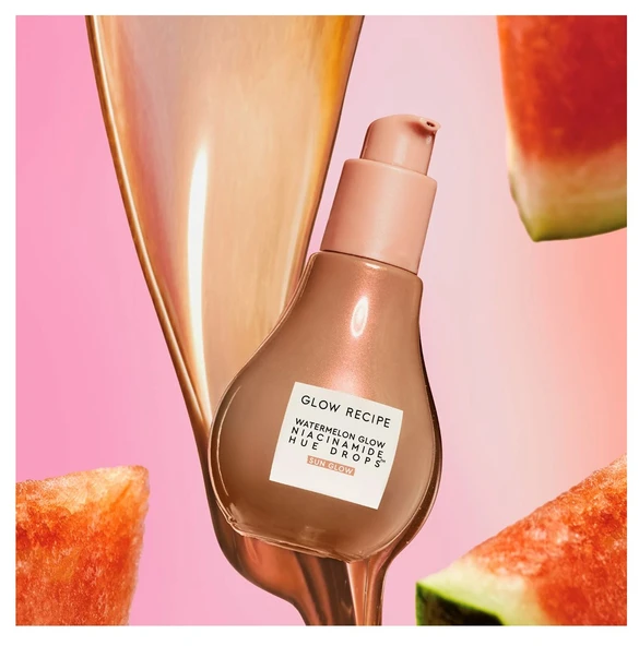 GLOW RECIPE Watermelon Glow - Aydınlık Verici Niasinamid İçeren Serum 40 ML - 2