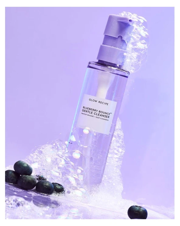 GLOW RECIPE Blueberry Bounce - Yüz Temizleyici 160 ML - Resim 2