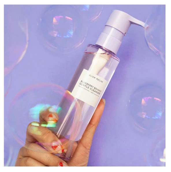 GLOW RECIPE Blueberry Bounce - Yüz Temizleyici 160 ML - Resim 3
