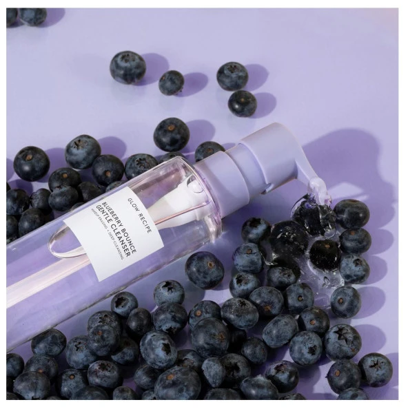 GLOW RECIPE Blueberry Bounce - Yüz Temizleyici 160 ML - Resim 4