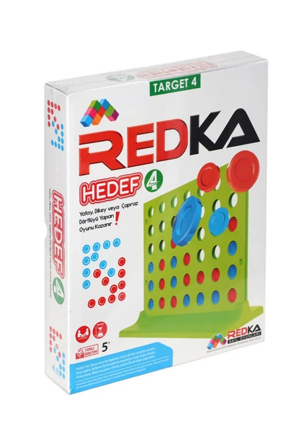 Redka Hedef 4 Akıl ve Zeka Oyunu