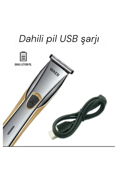 Genel Markalar Profesyonel Saç Sakal Tıraş Makinesi - 7