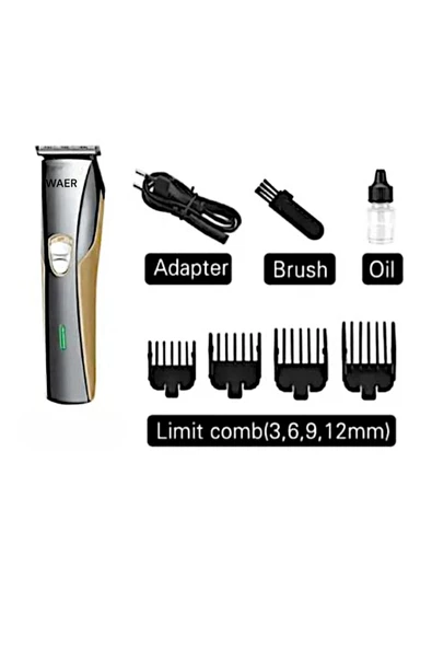 Genel Markalar Profesyonel Saç Sakal Tıraş Makinesi - 9