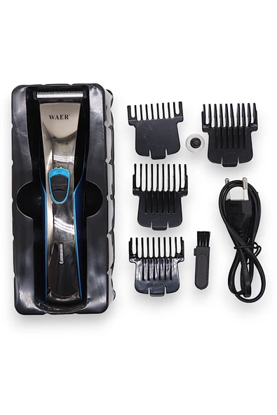 Genel Markalar Profesyonel Saç Sakal Tıraş Makinesi - 10