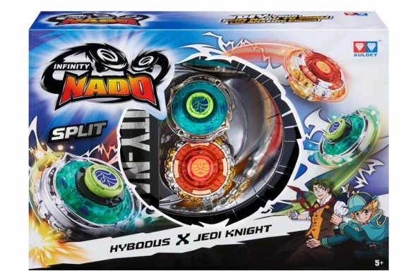 Infinity Nado Split Metal 2´li Set Hybodus Jedi Knight