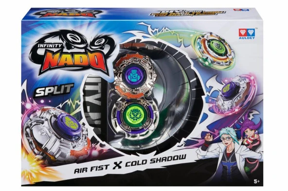 Infinity Nado Split Metal 2´li Set Air Fist Cold Shadow