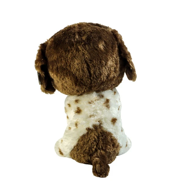 TY Beanie Boos Kahverengi Benekli Peluş Köpek Muddles 15 cm - 2