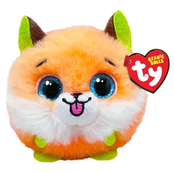 Ty Puffies Peluş Tilki Sherbet 7 cm