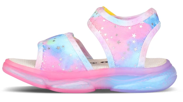 Vicco Nia Ortopedik Işıklı Çocuk Sandalet - Resim 10