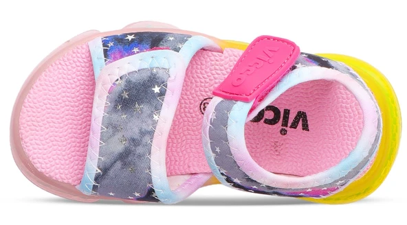 Vicco Nia Ortopedik Işıklı Çocuk Sandalet - Resim 22