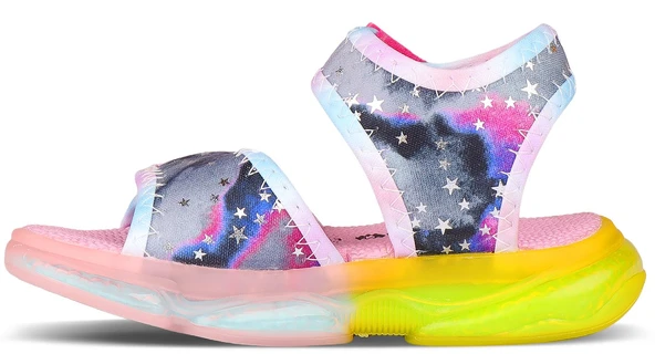 Vicco Nia Ortopedik Işıklı Çocuk Sandalet - Resim 17