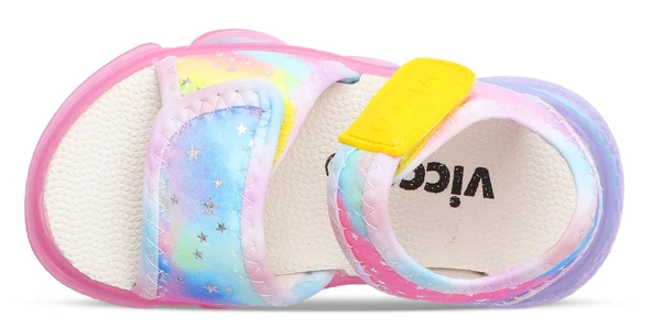 Vicco Nia Ortopedik Işıklı Çocuk Sandalet - Resim 14