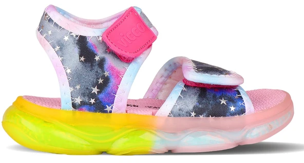 Vicco Nia Ortopedik Işıklı Çocuk Sandalet - Resim 19