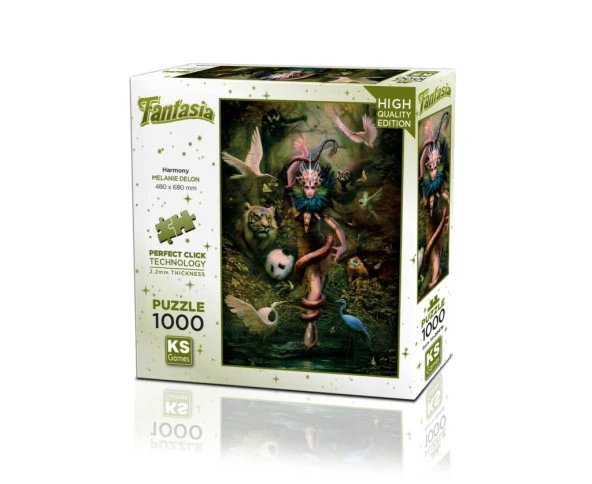 KS Puzzle 1000 Parça Melanie Delon Harmony