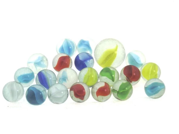 Renkli Cam Misket - 2