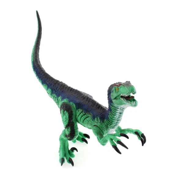 Sesli ve Işıklı Dinozor Raptor 30 cm