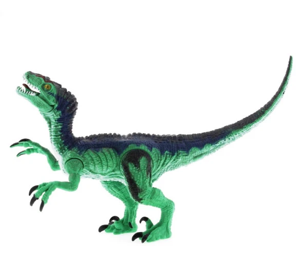 Sesli ve Işıklı Dinozor Raptor 30 cm - 3